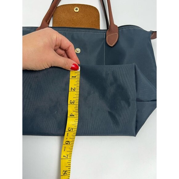 Longchamp Le Pliage Tote Bag Nylon Shoulder Purse Handbag Authentic - Picture 11 of 16